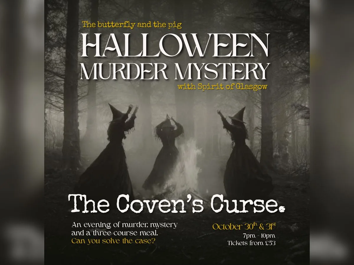 Halloween Murder Mystery - Dining Experience