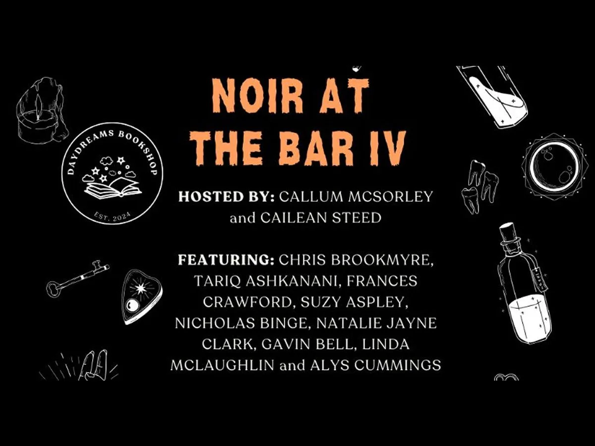 Noir at the Bar: Halloween Chills