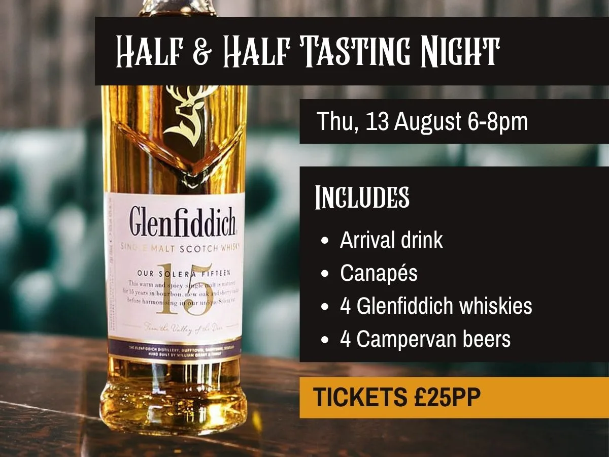 Half & Half Tasting Night