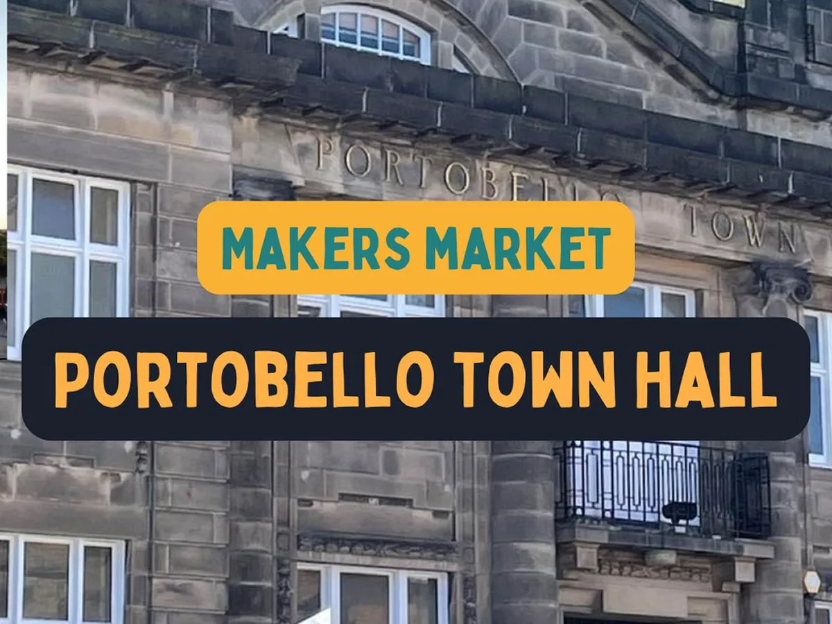 Support The Makers Market - Portobello Town Hall at Portobello Town Hall