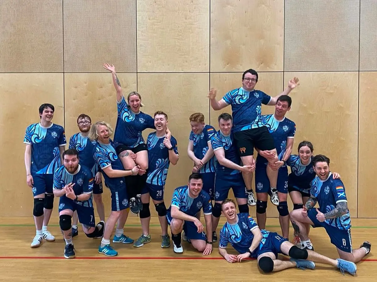 Dodgeball With The Kelvin Rapids - First Session Free