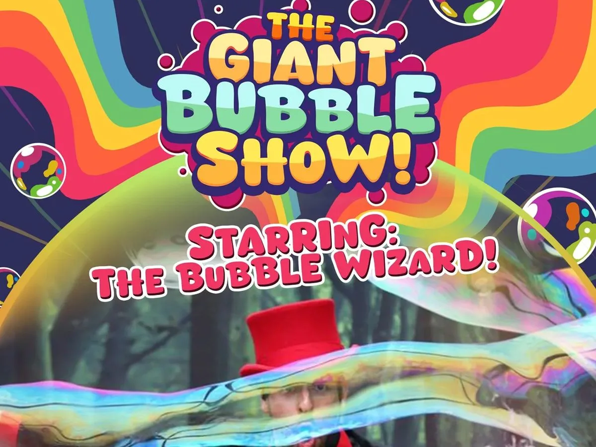 The Giant Bubble Show at Cottiers
