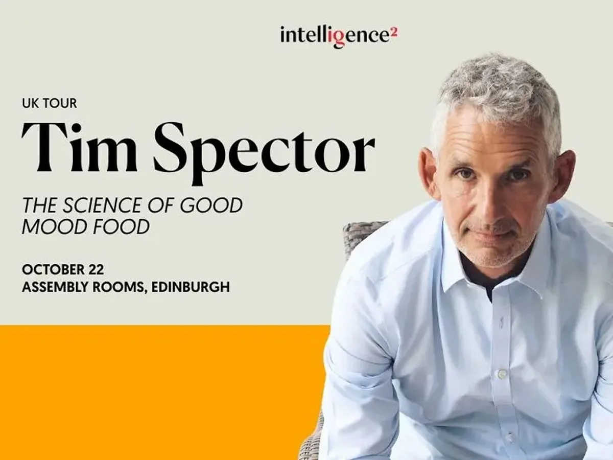Tim Spector: The Science of Good Mood Food at Assembly Rooms