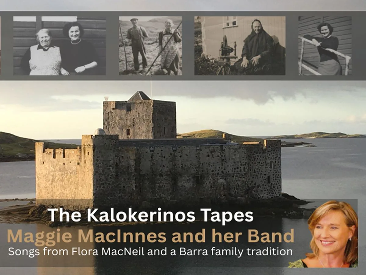 Maggie MacInnes and her Band: The Kalokerinos Tapes