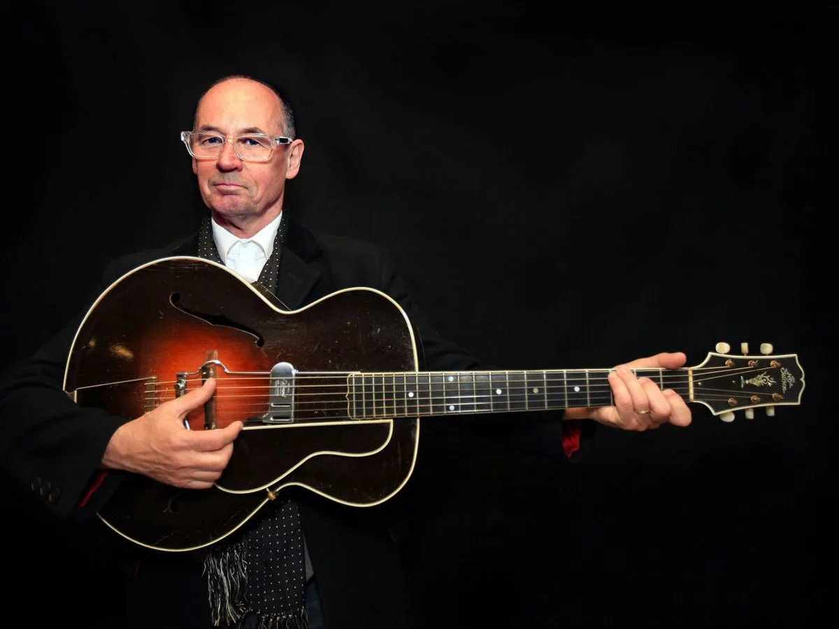 Andy Fairweather Low at The Pavilion Theatre Glasgow
