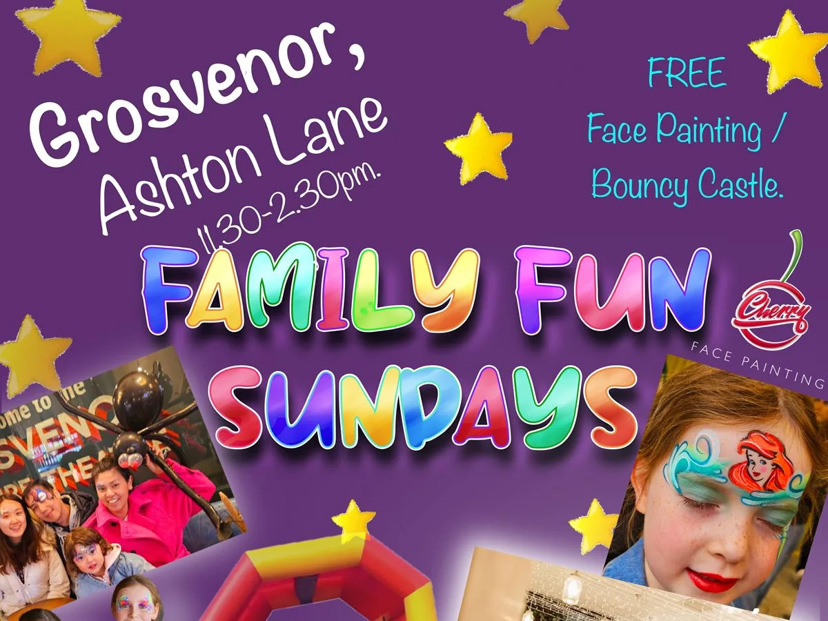 Family Fun Sundays At The Grosvenor at Grosvenor Cafe