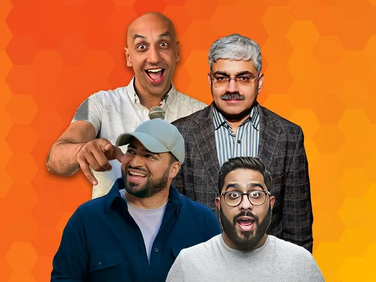 Desi Central Comedy Show