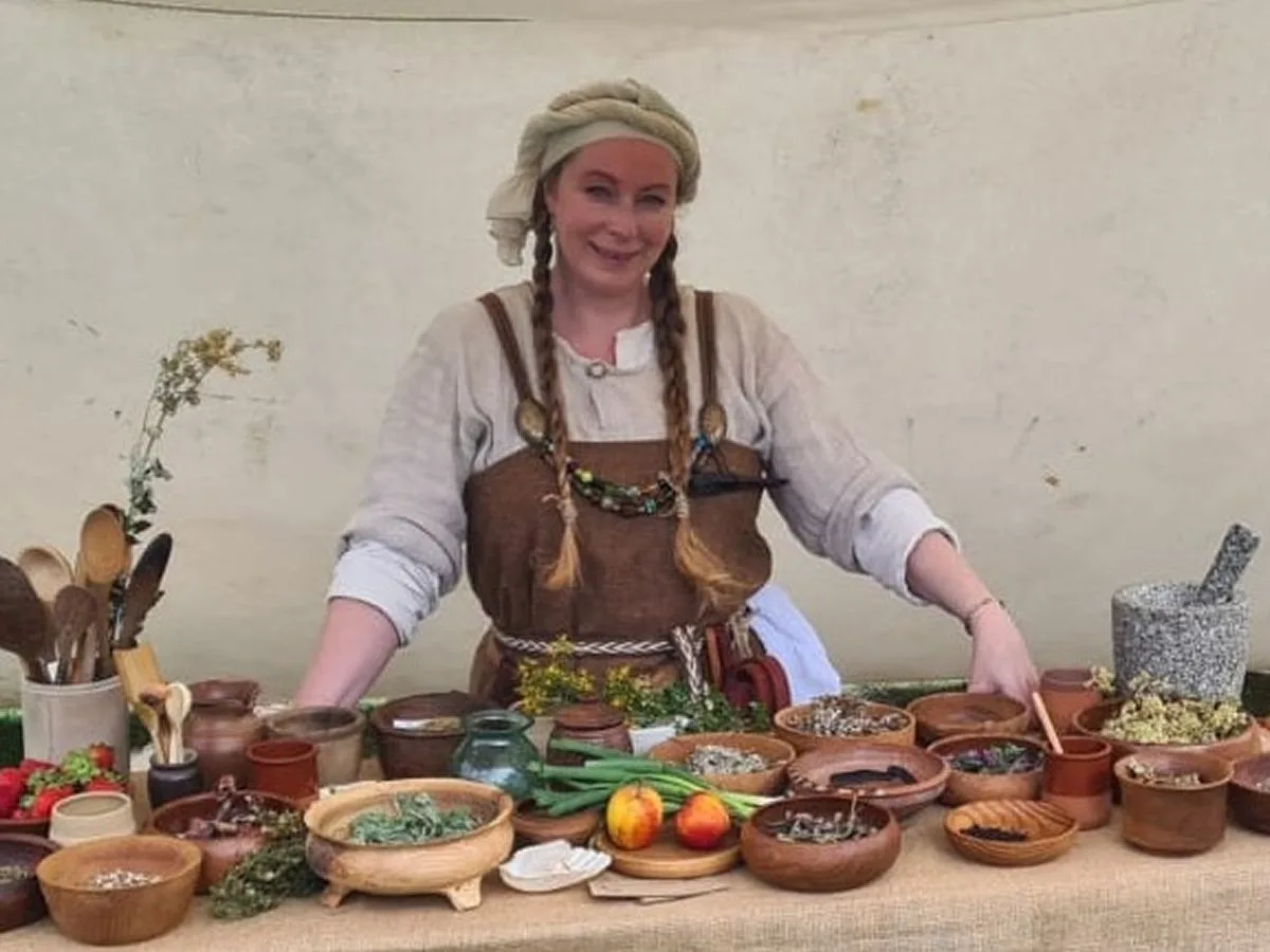 Immersive Apothecary Living History Event at Seven Lochs Wetland Park