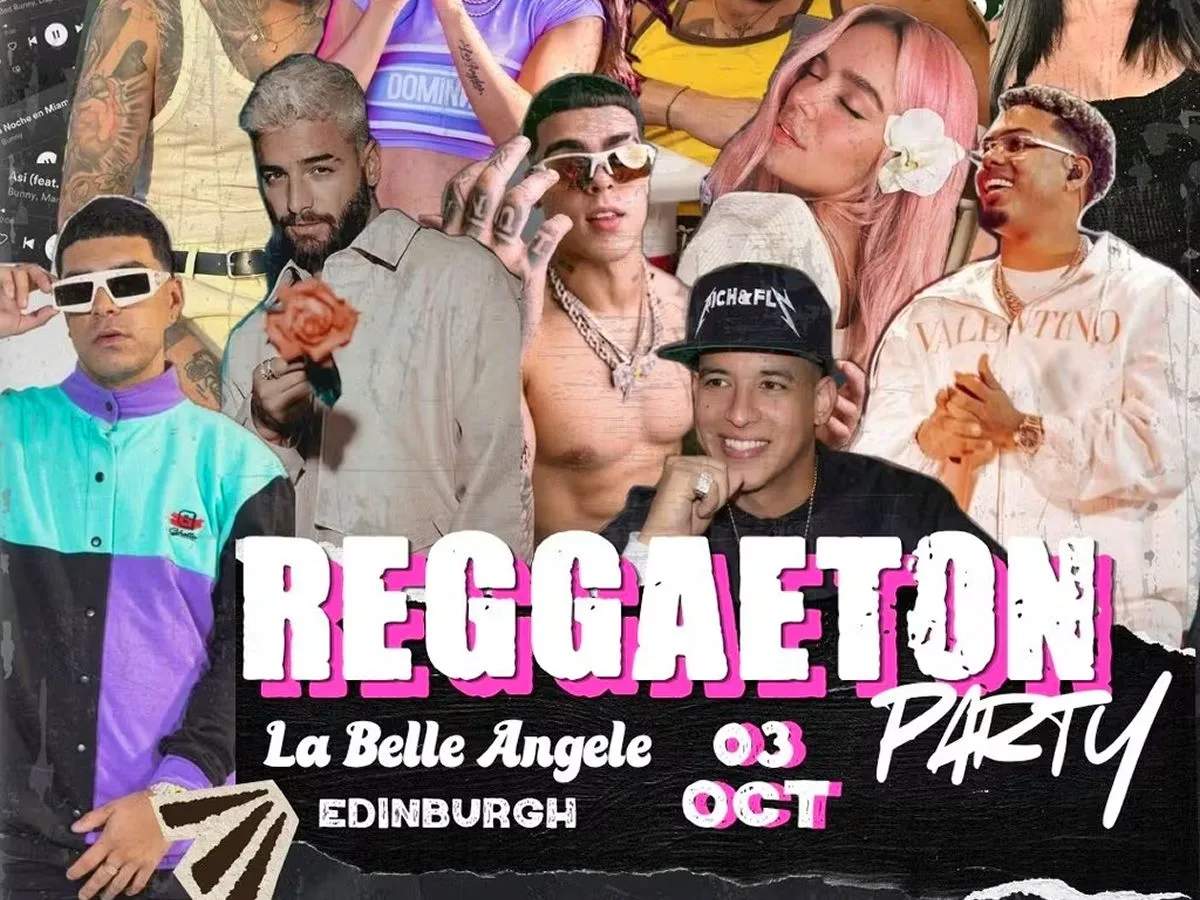 Reggaeton Party