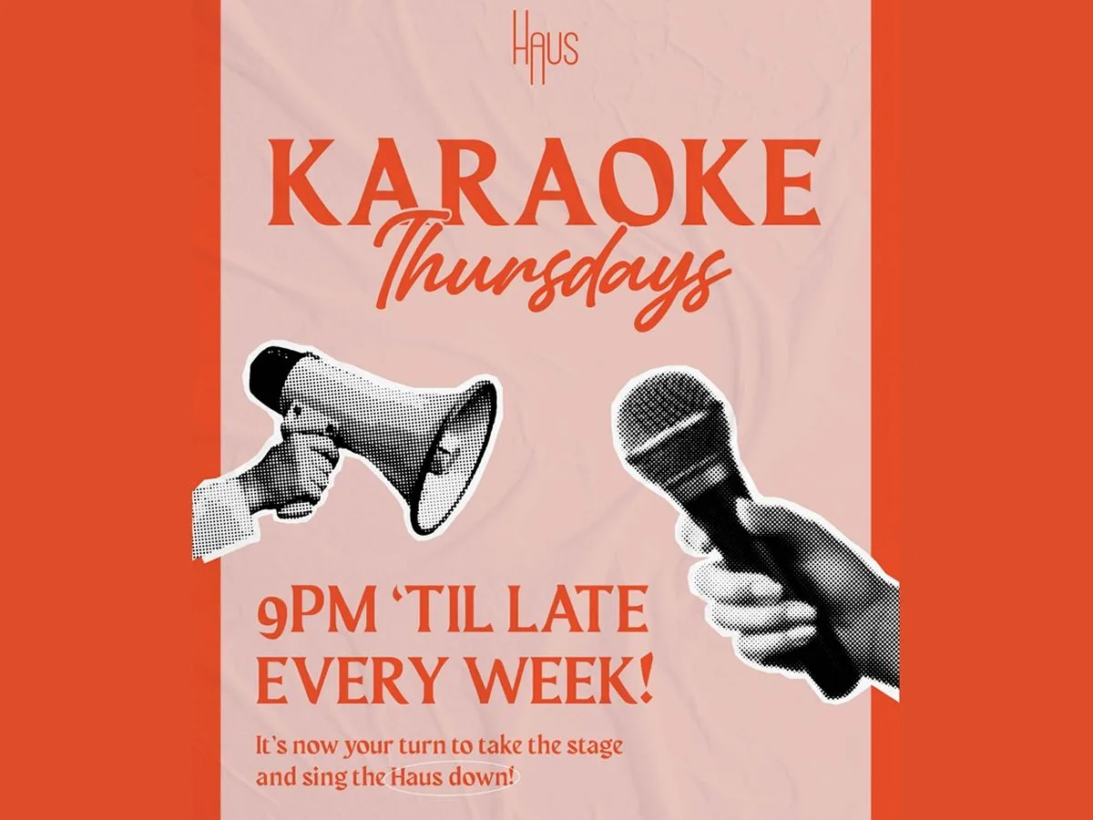 Karaoke Thursdays at Haus Glasgow