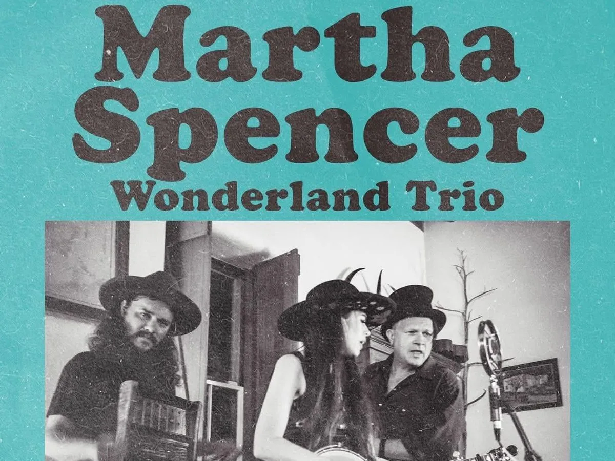 Martha Spencer Trio at St Martins Parish Church