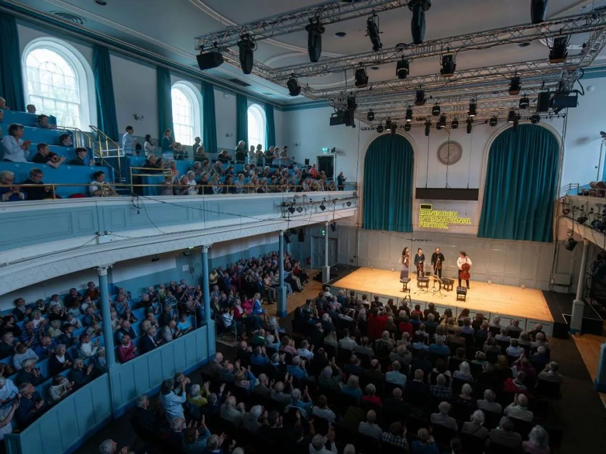 Edinburgh International Festival: Members of the Berliner Philharmoniker