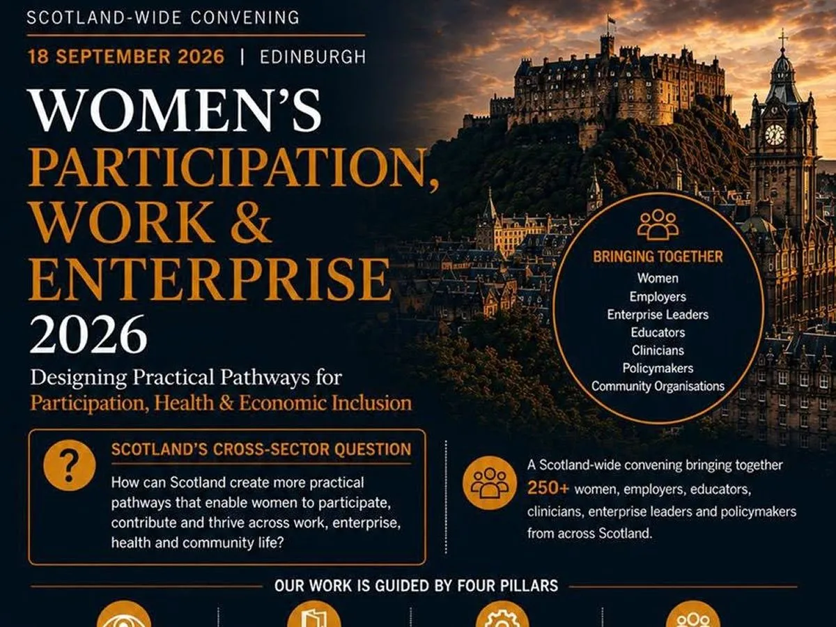 Scotland-Wide Women’s Convening