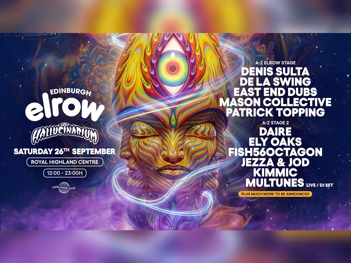 elrow at Royal Highland Centre