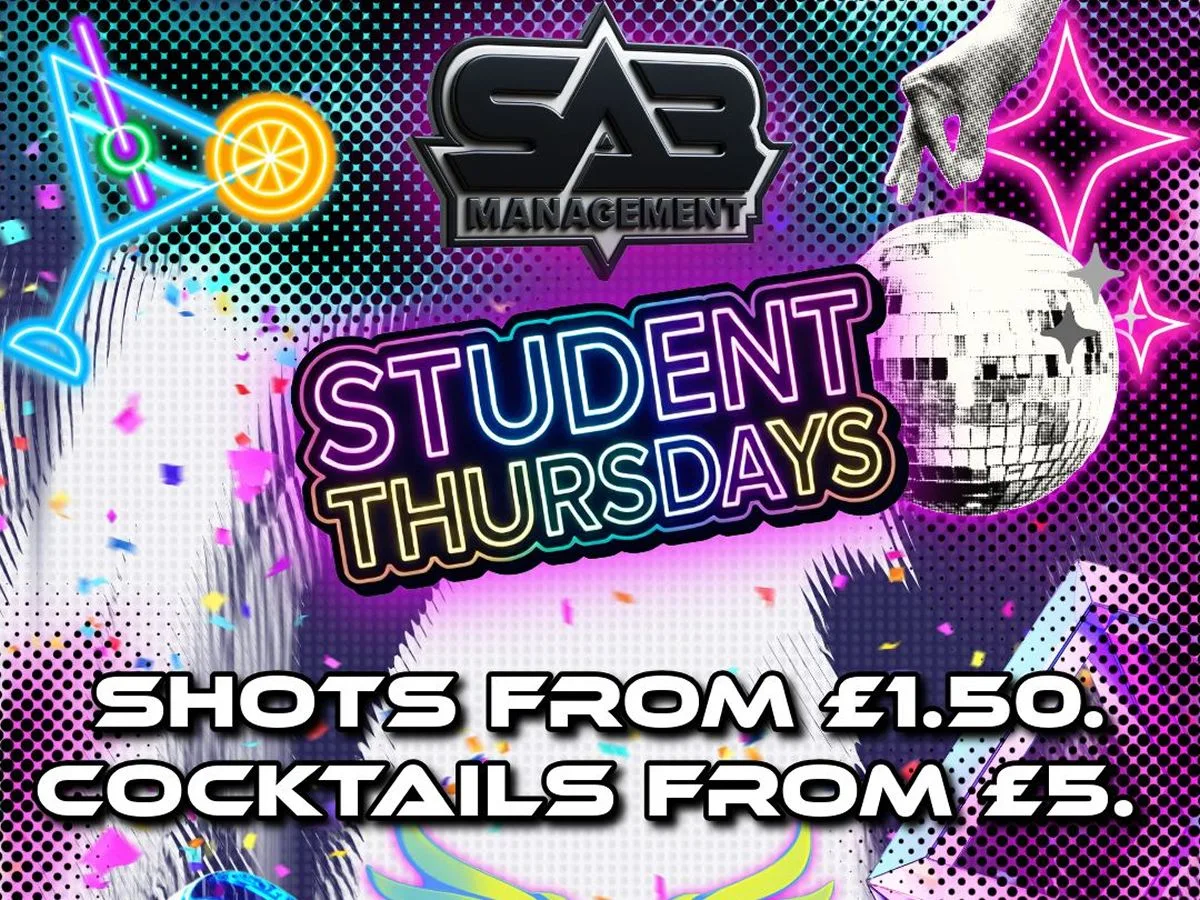 Student Thursday’s at Vibes Glasgow at Vibes Glasgow