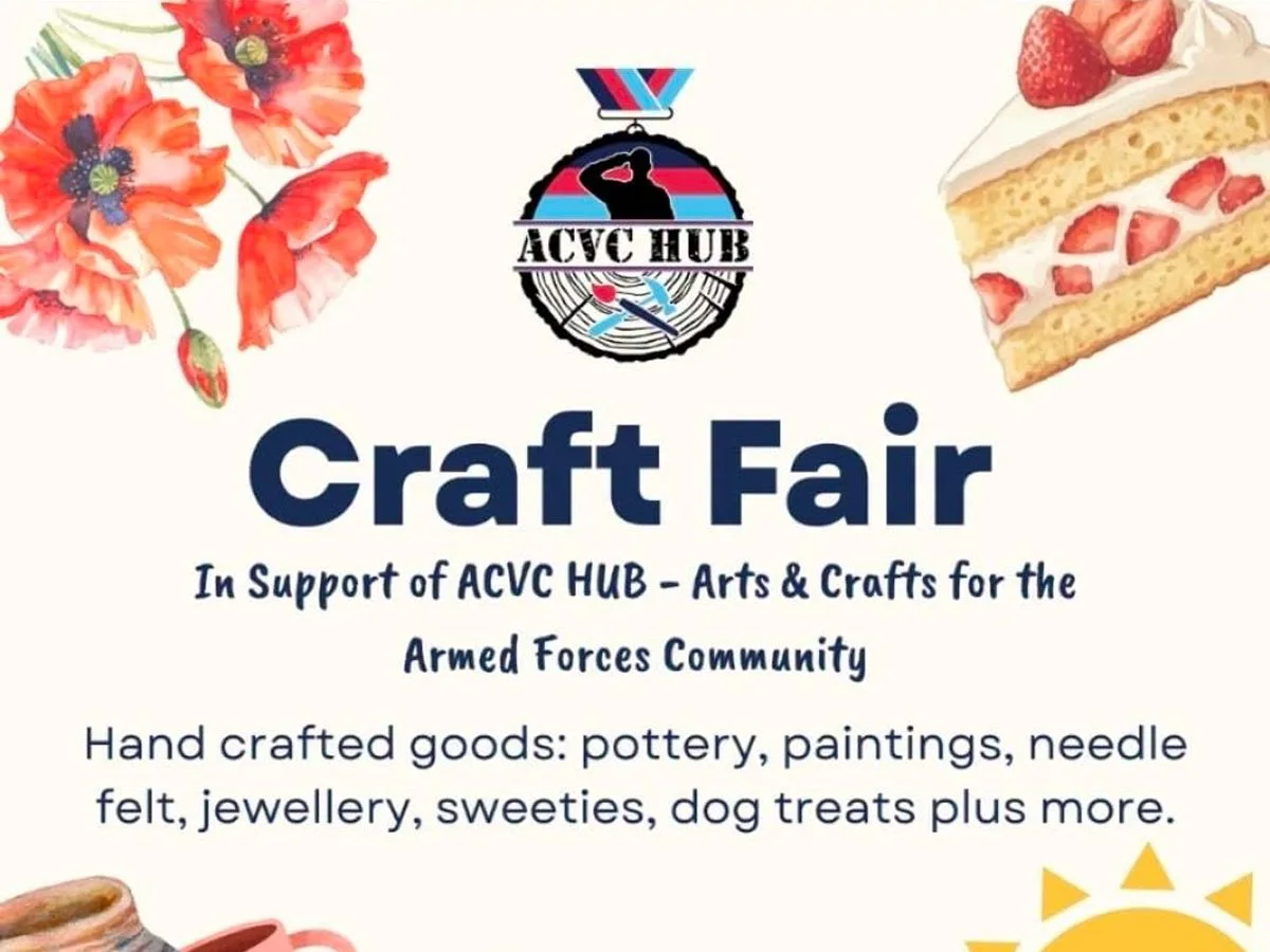 Craft Fair in support of ACVC Hub at ACVC Hub Unit