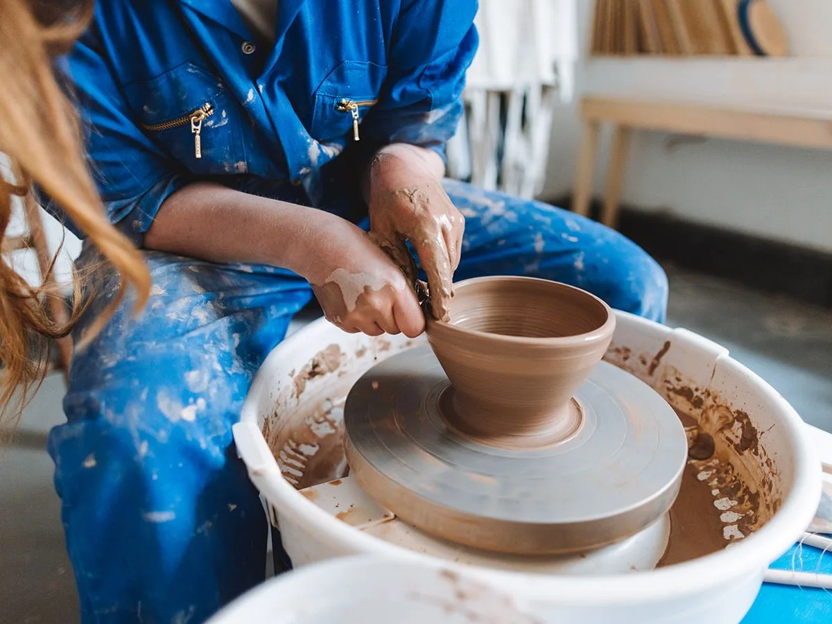Pottery Wheel: Group Introduction Class