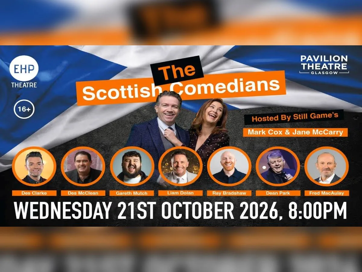 The Scottish Comedians at The Pavilion Theatre Glasgow