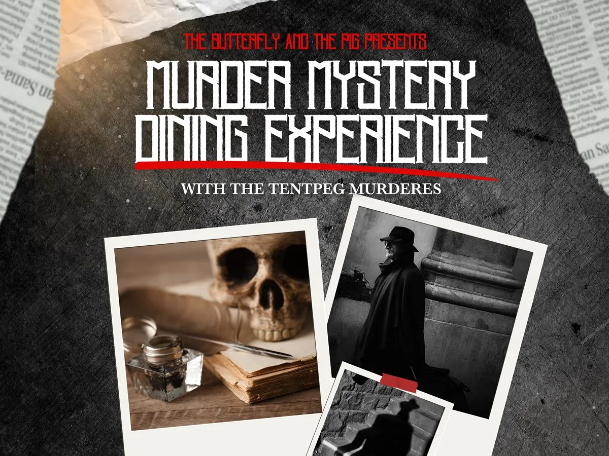 Murder Mystery Dining Experience