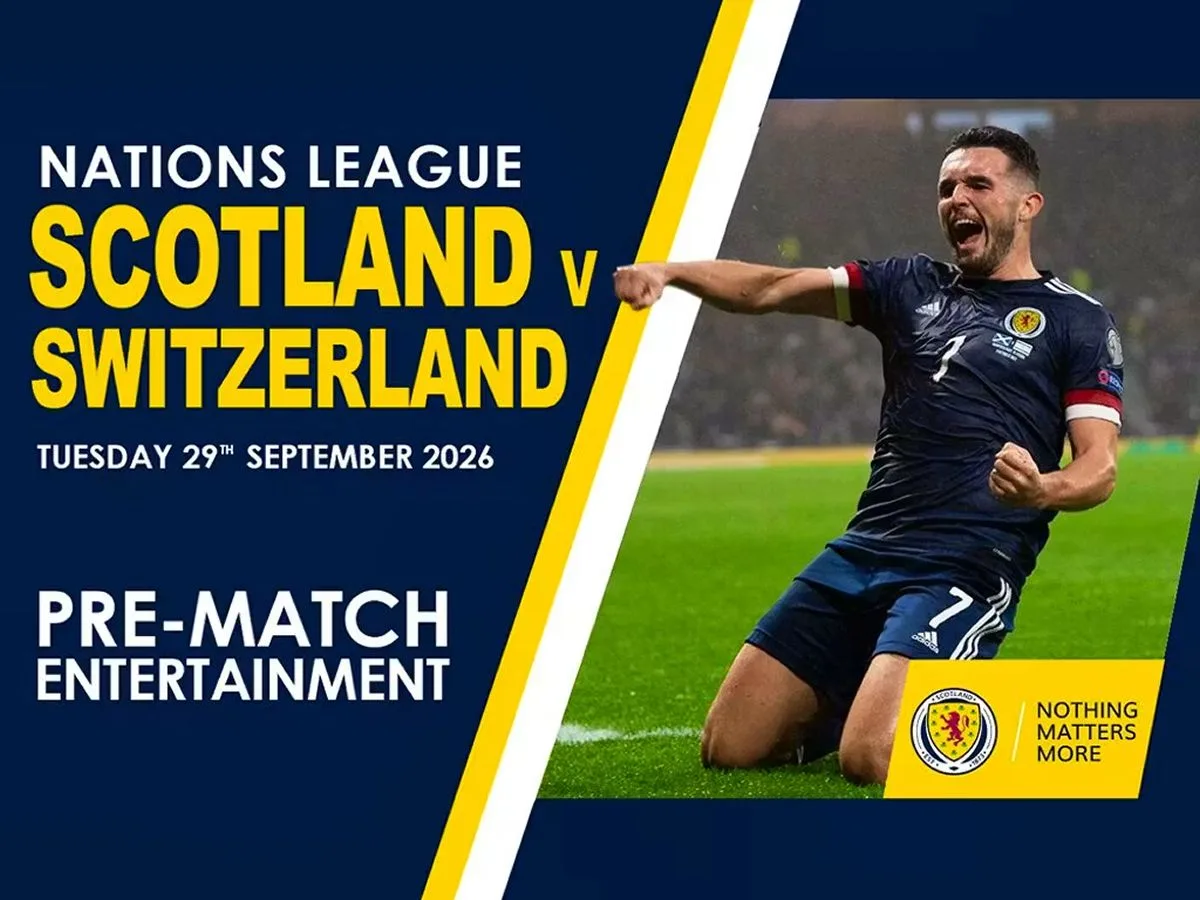 Tartan Army Pre Match Party: Scotland v Switzerland at The Ferry