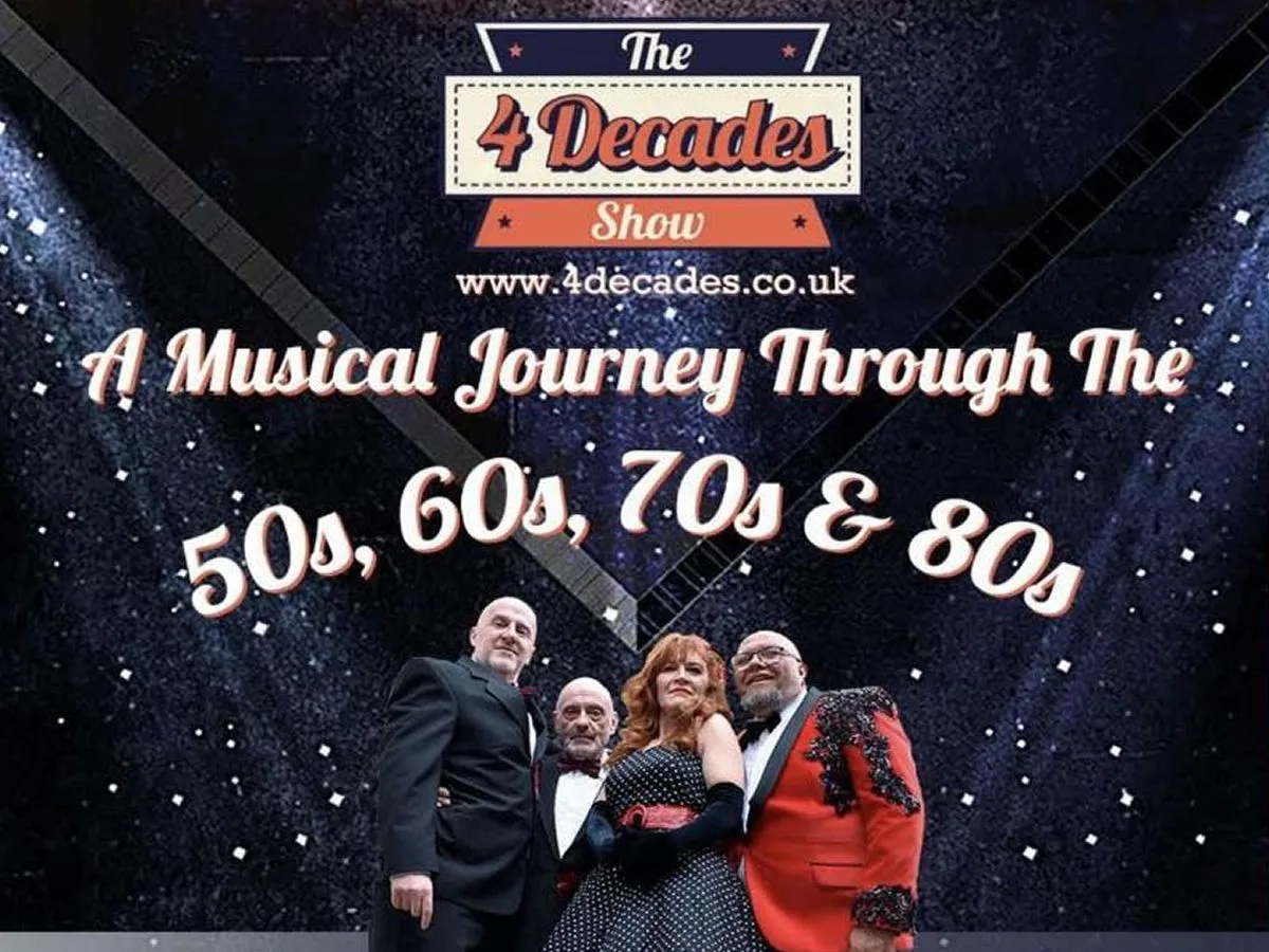 The 4 Decades Show at Reconnect Howden Park