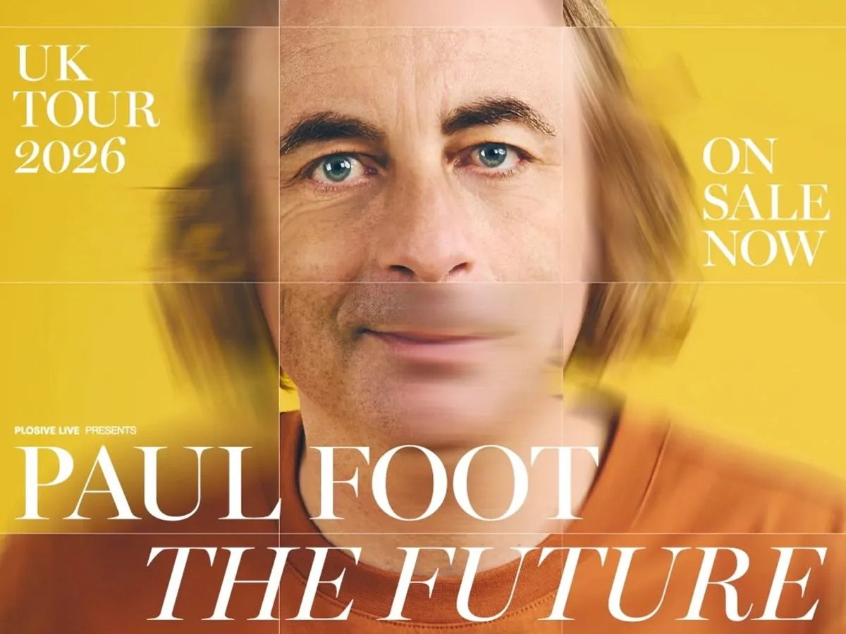Paul Foot: The Future at Monkey Barrel Comedy