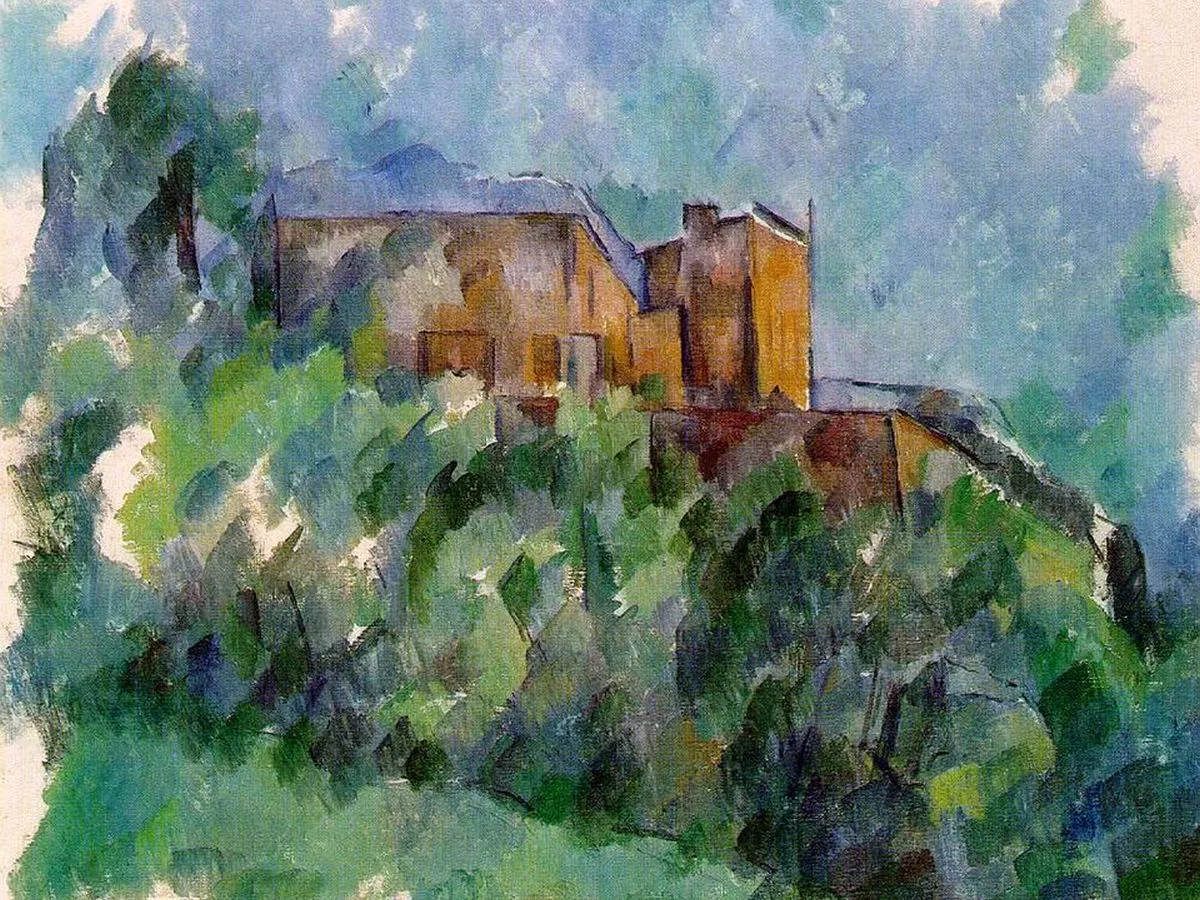 Paint & Wine: Cézanne Edinburgh Castle