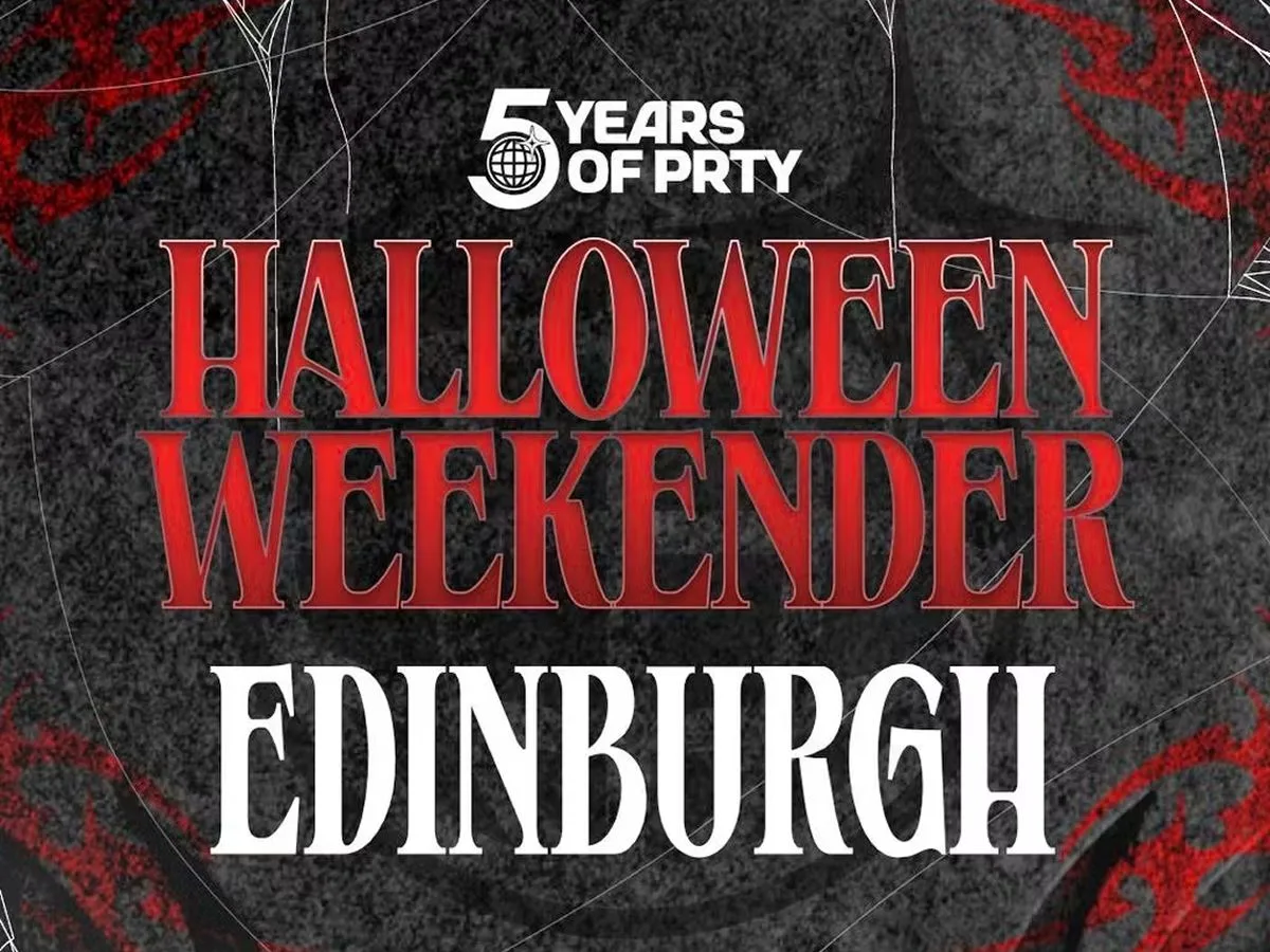 PRTY Halloween at Edinburgh Corn Exchange