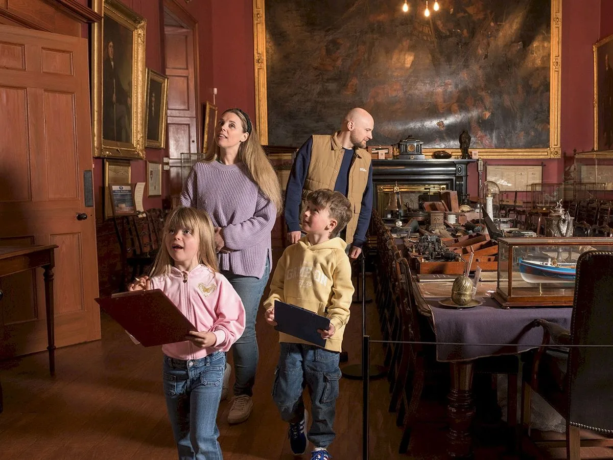 Family Tours at Trinity House