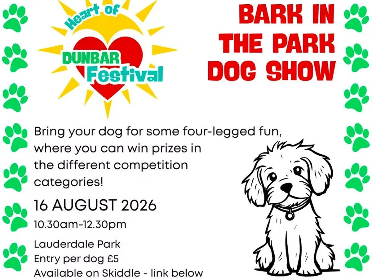 Bark in the Park Dog Show