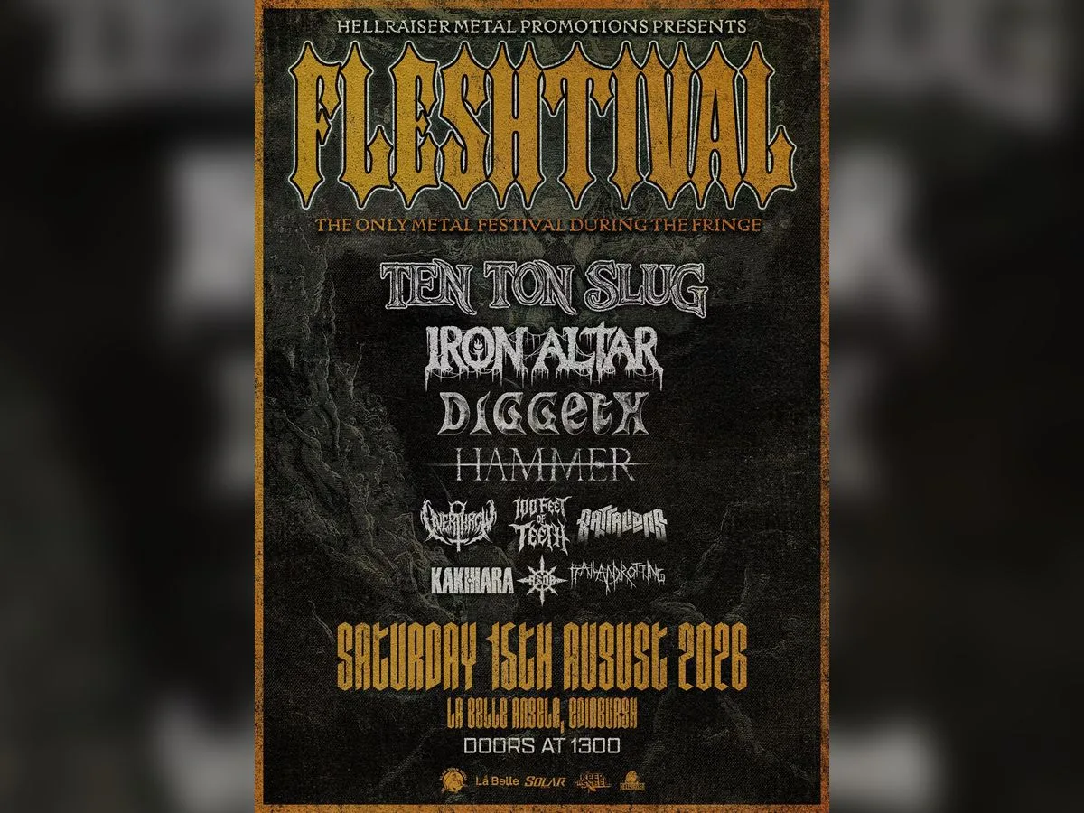 Fleshtival at La Belle Angele