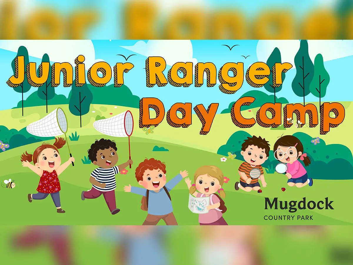 Junior Ranger Day Camp at Mugdock Country Park