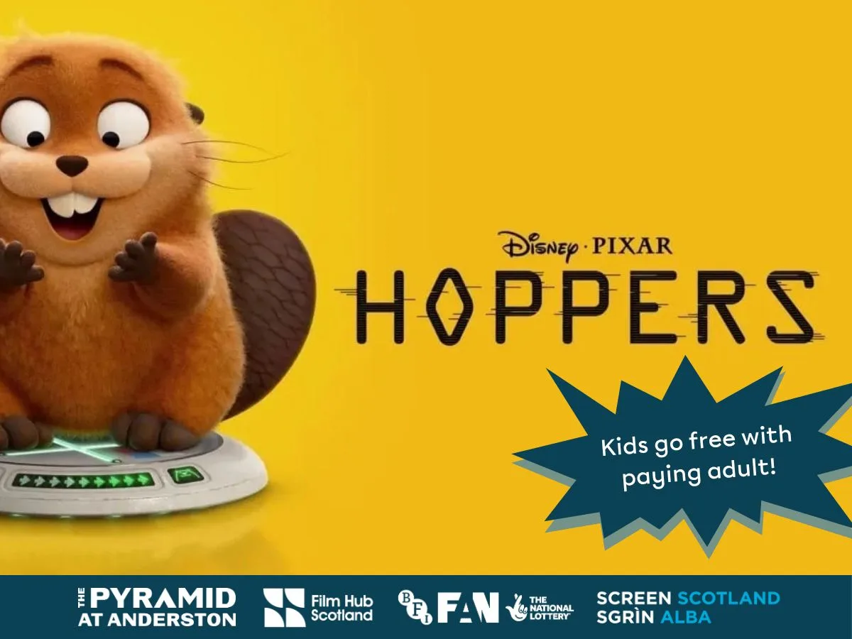 Community Cinema: Hoppers (U) at The Pyramid at Anderston