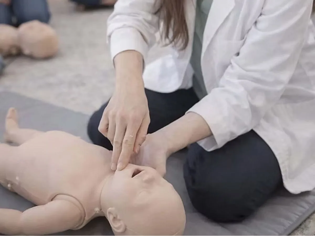 Infant & Child CPR and Choking Workshop at Nest Glasgow