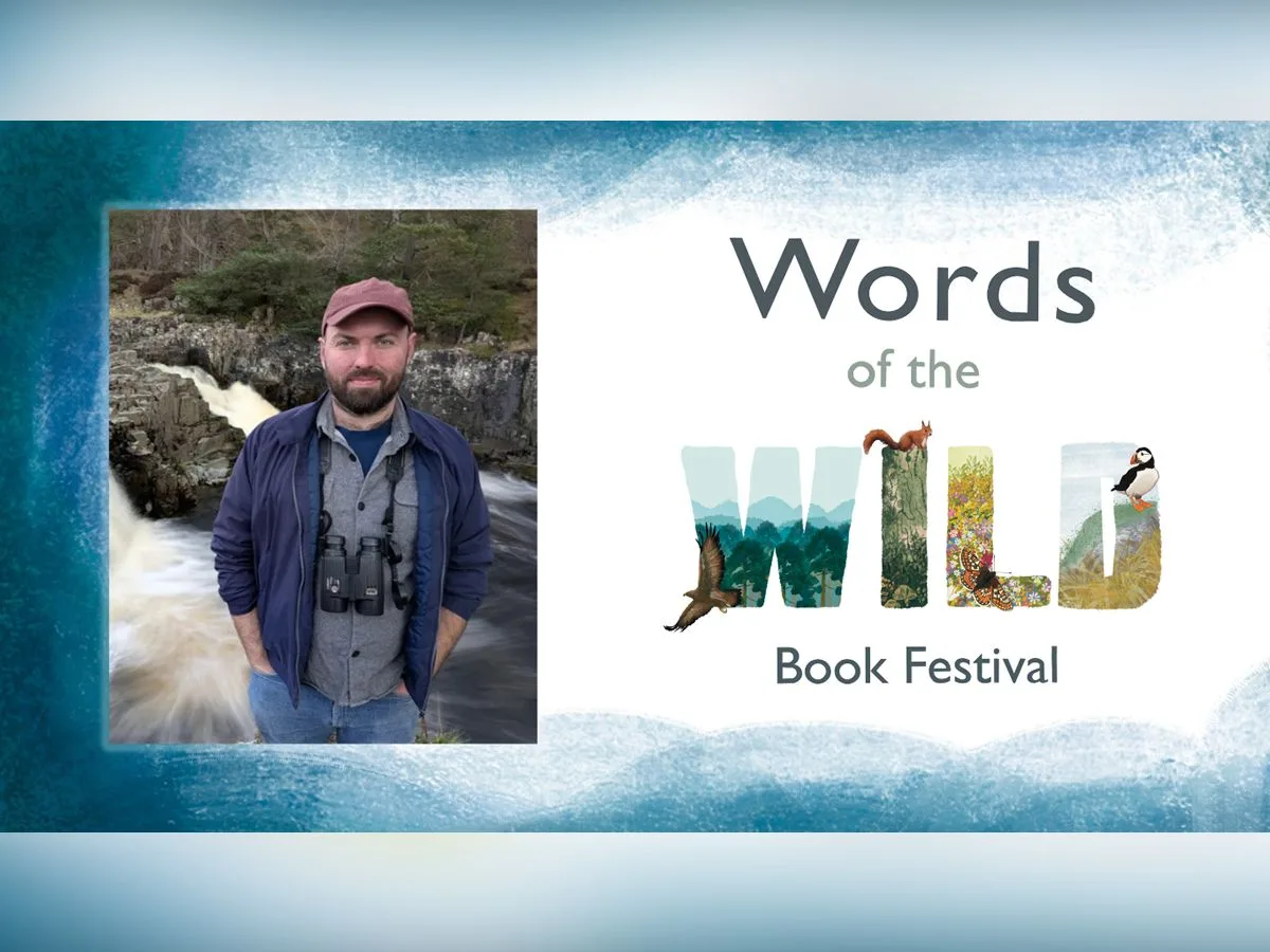 Words Of The Wild Book Festival - Nature Writing Workshop With Stephen Rutt at Scottish Storytelling Centre