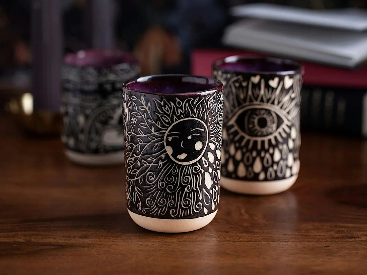 Sgrafitto Ceramics Workshop at Creative Bloc Glasgow