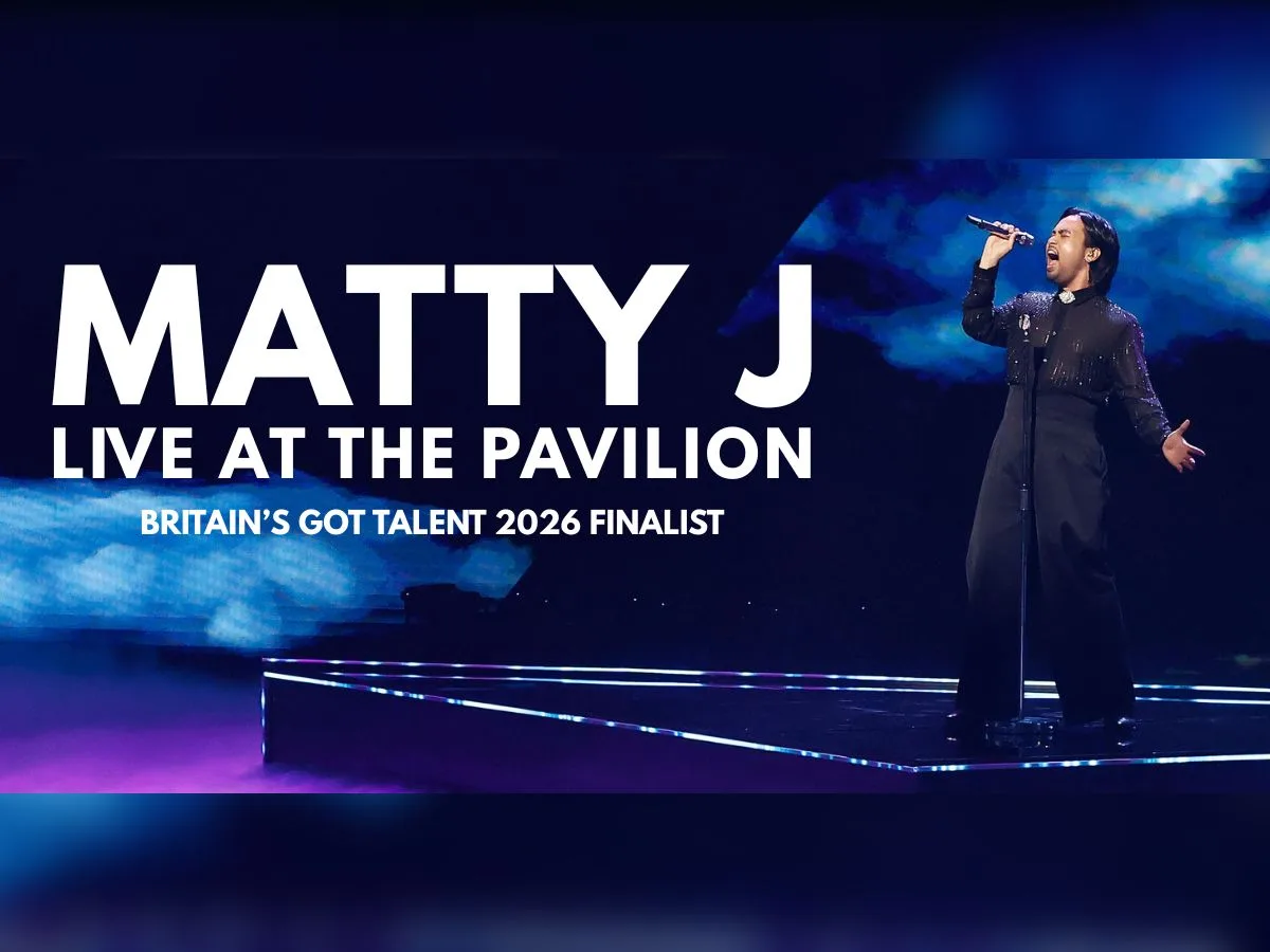 Matty J at The Pavilion Theatre Glasgow