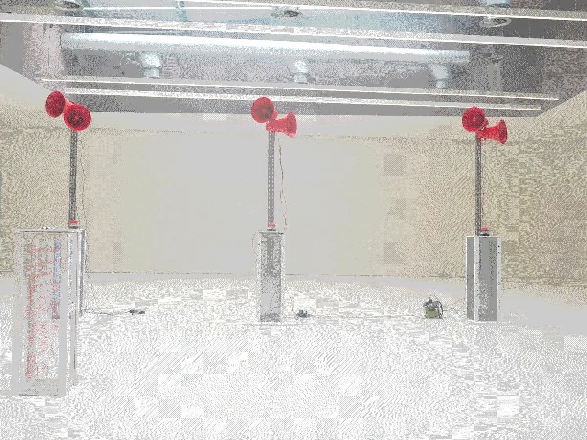 Sonic Units: “Rehumanise me” Collection - Esther Kehinde Ajayi