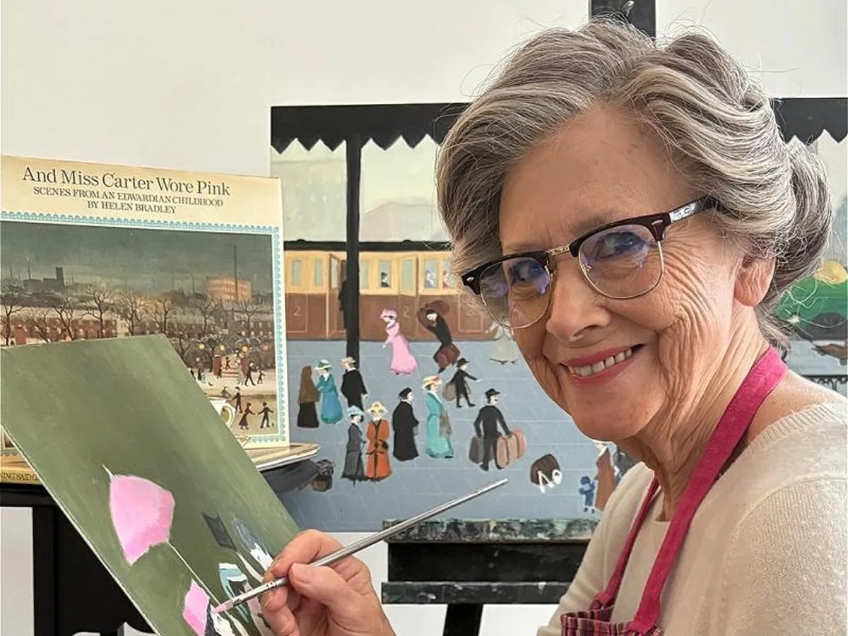 Helen Bradley: Painter And Storyteller at The Pleasance Edinburgh