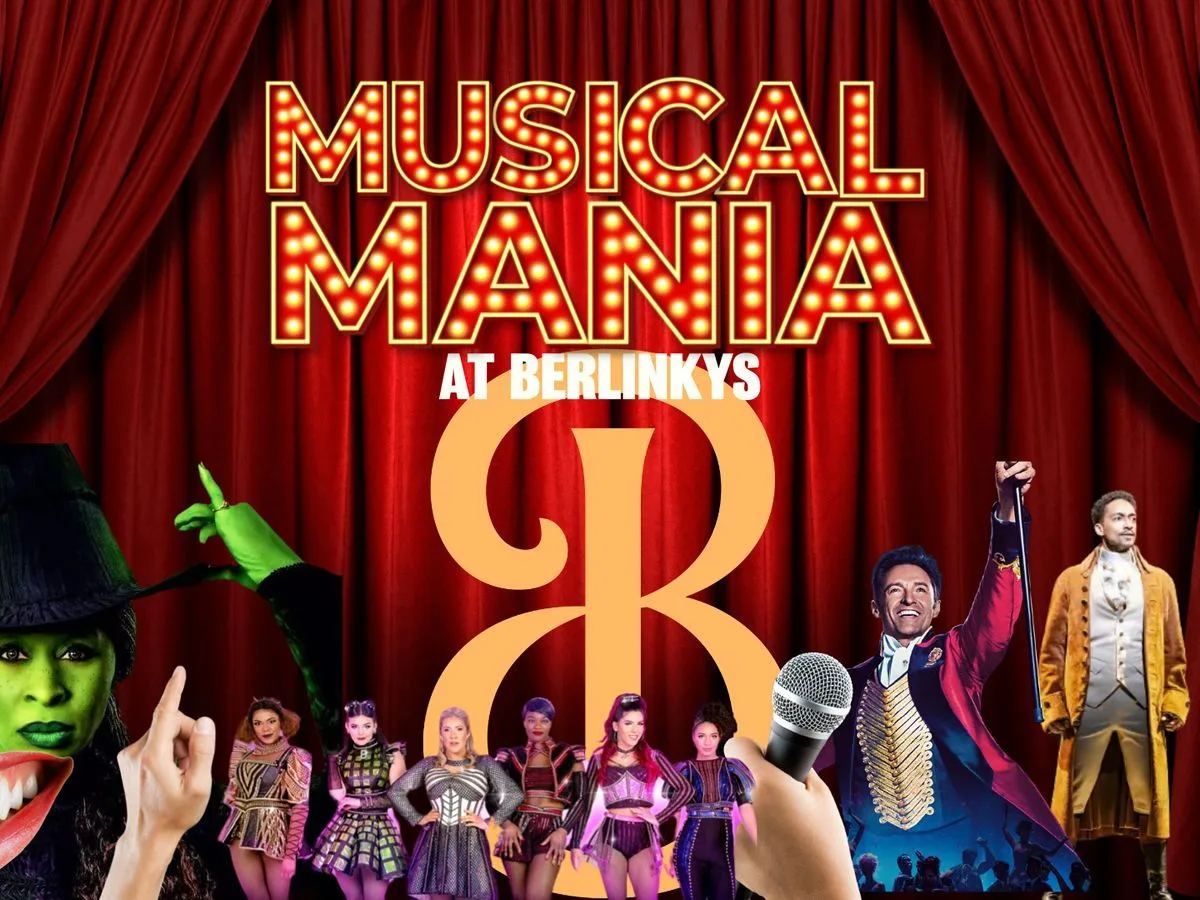 Musical Mania At Berlinkys at Berlinkys