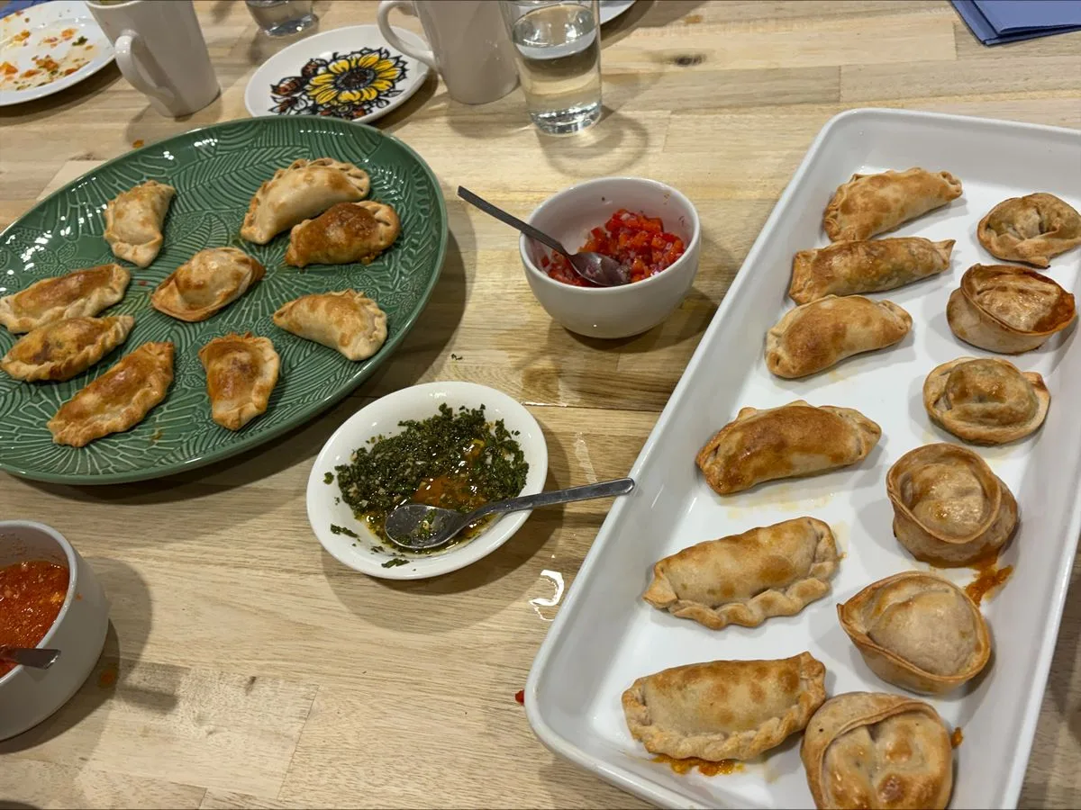 Persian Dinner Masterclass with Solmaz at Cyrenians Flavour and Haver Cook School
