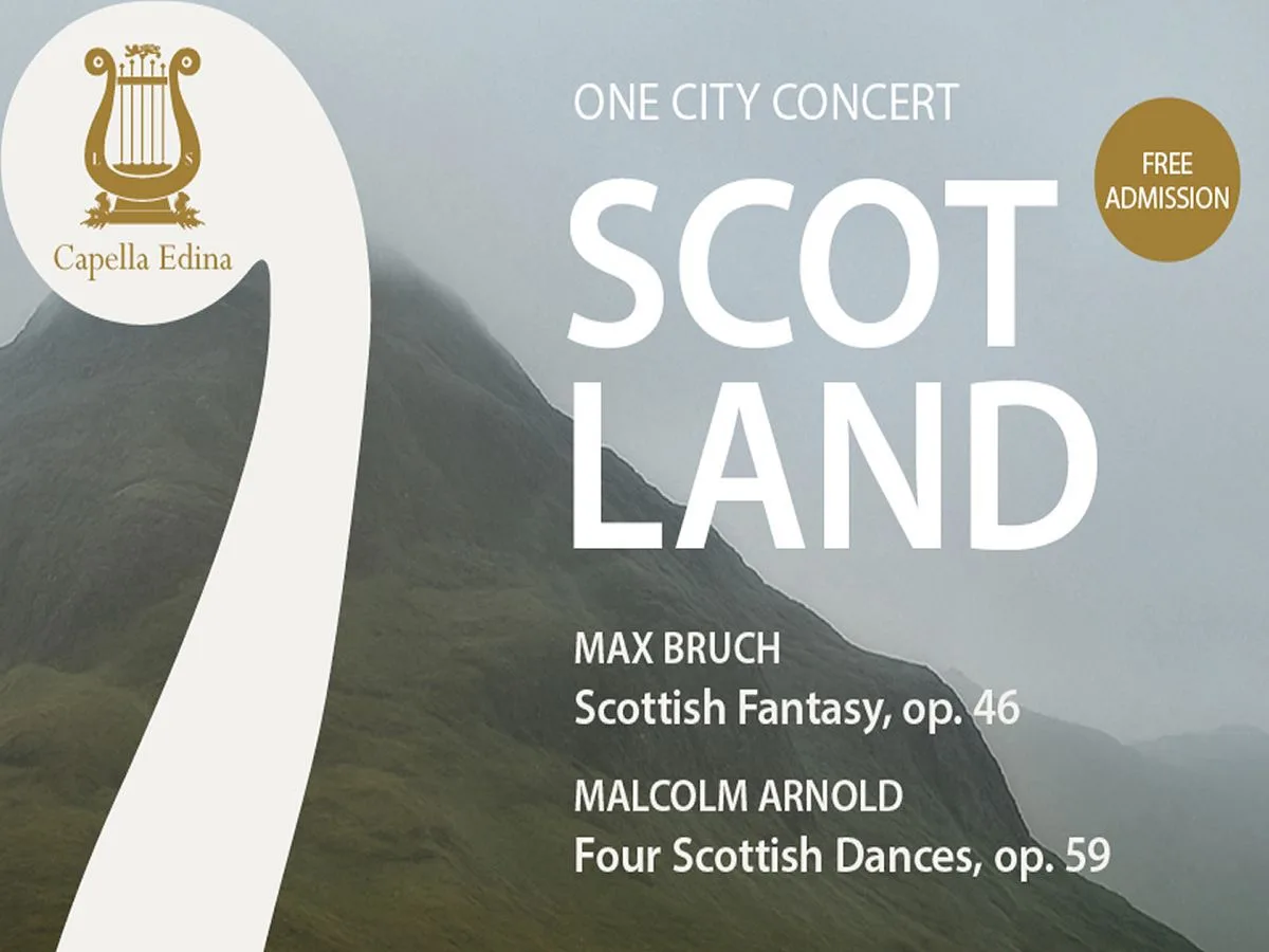 One City Concert: Scotland