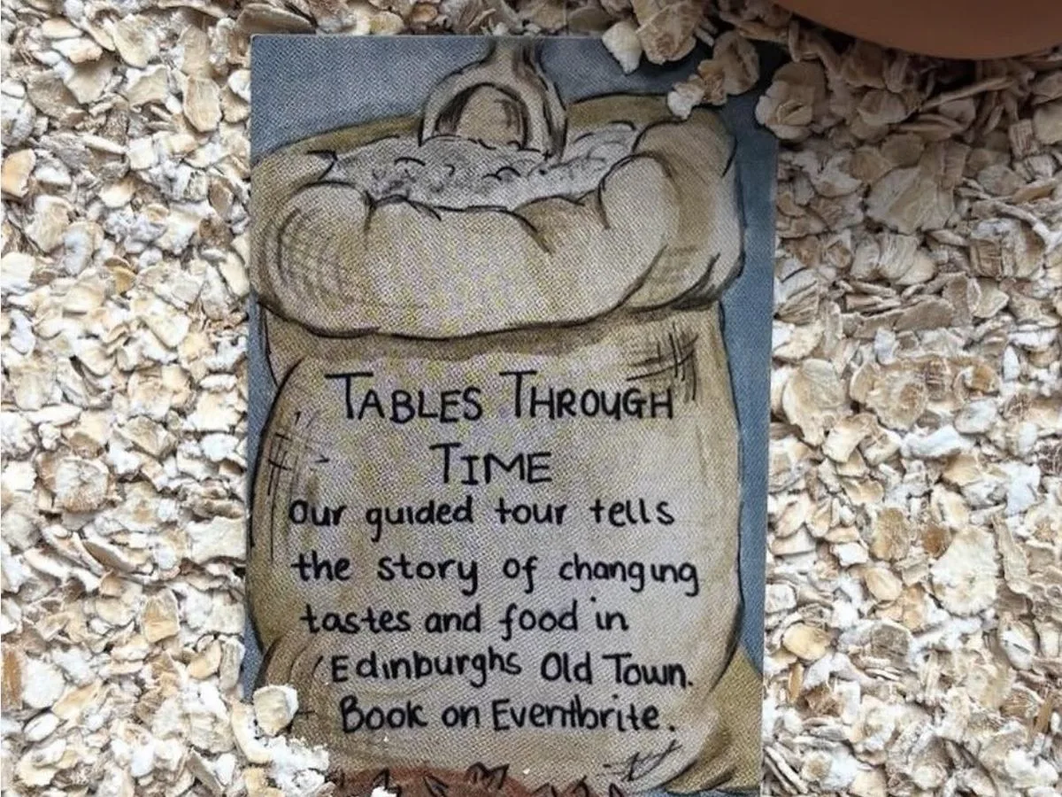 Tables Through Time