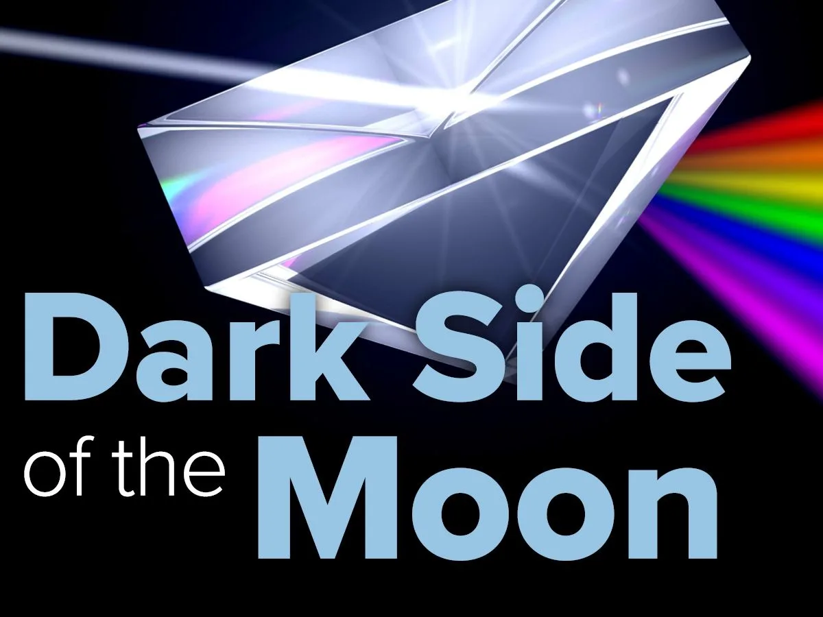 Pink Floyd’s Dark Side of the Moon at Glasgow Science Centre