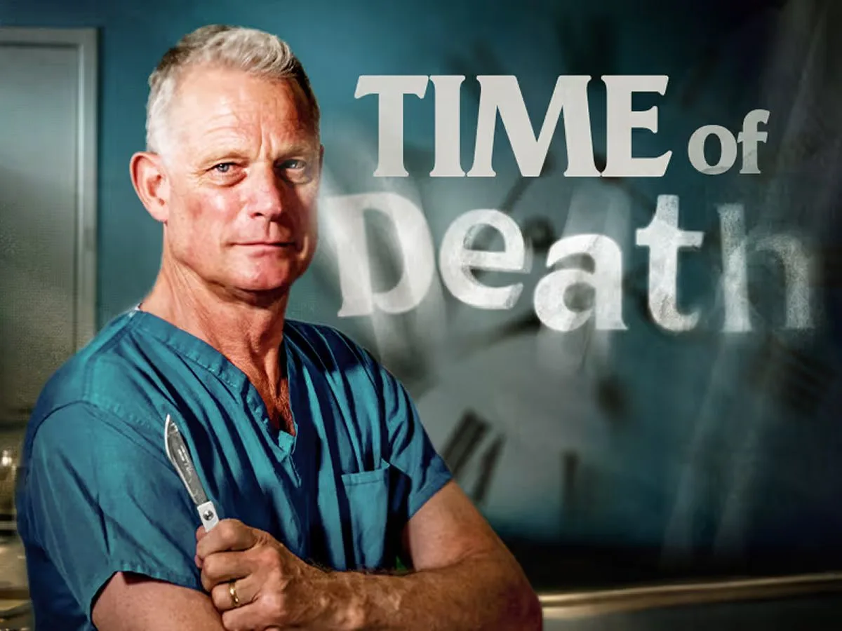 Dr Richard Shepherd: Time of Death - More Unnatural Causes at The Pavilion Theatre Glasgow