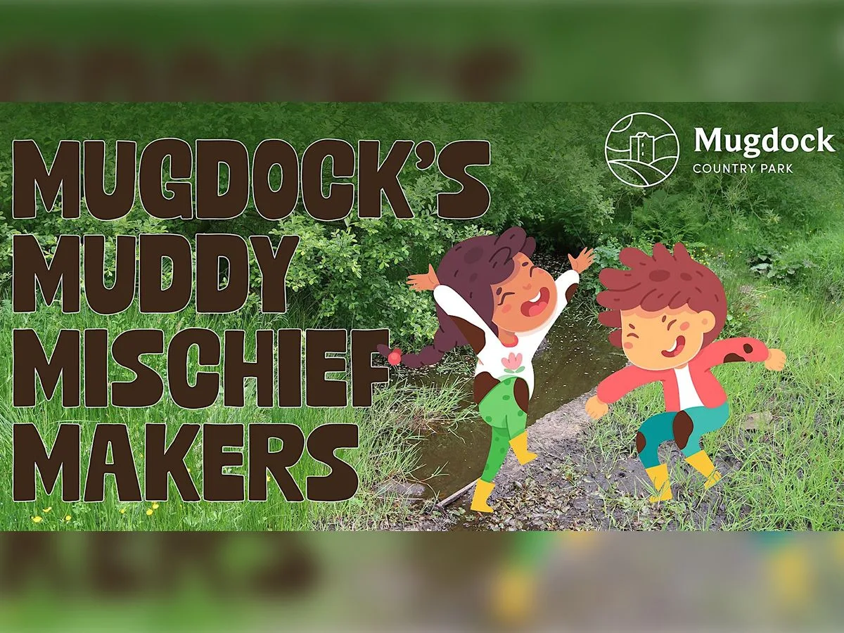 Mugdock’s Muddy Mischief Makers: Welly Walk
