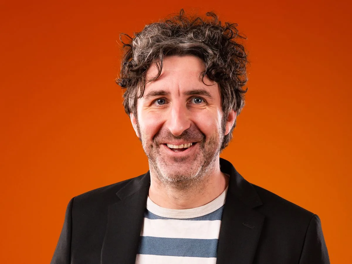 Swap A Joke For A Higgidy Snack With Fringe Comedian Mark Watson