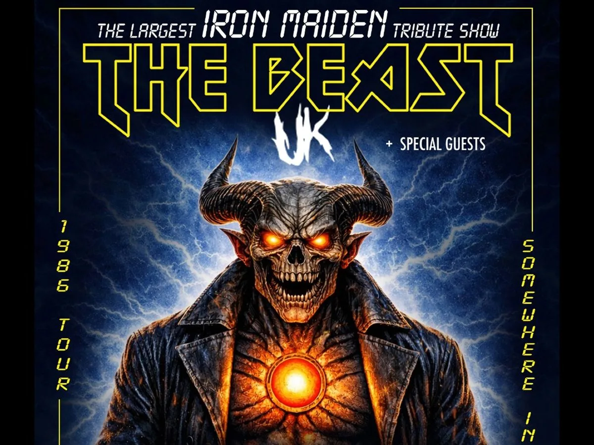 The Beast UK: Iron Maiden Tribute at Assembly Rooms
