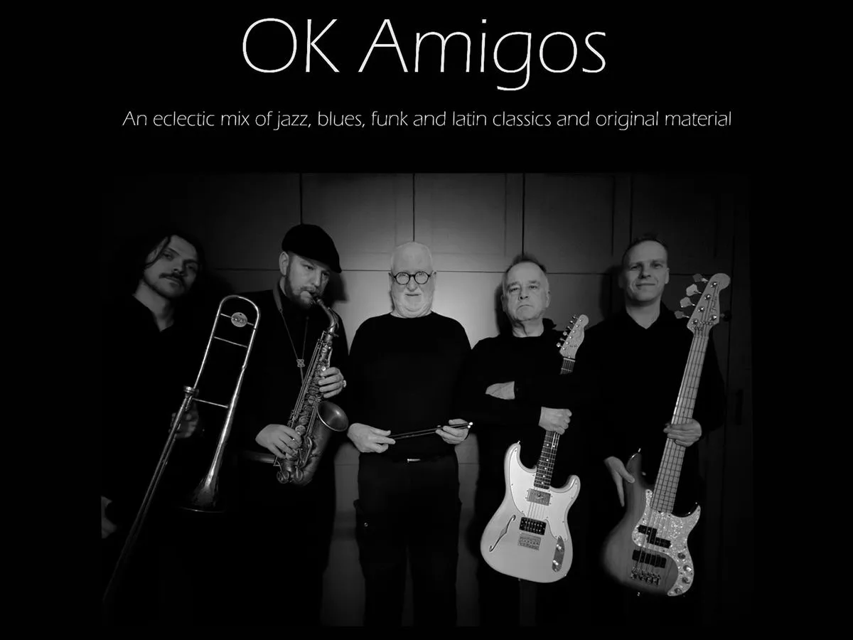 OK Amigos Taking it Live at Partickhill Bowling and Community Club