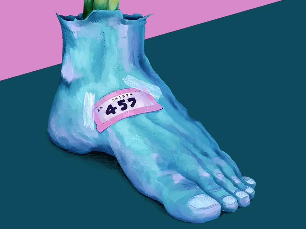 A Foot is Not an Appropriate Prize for the Tombola